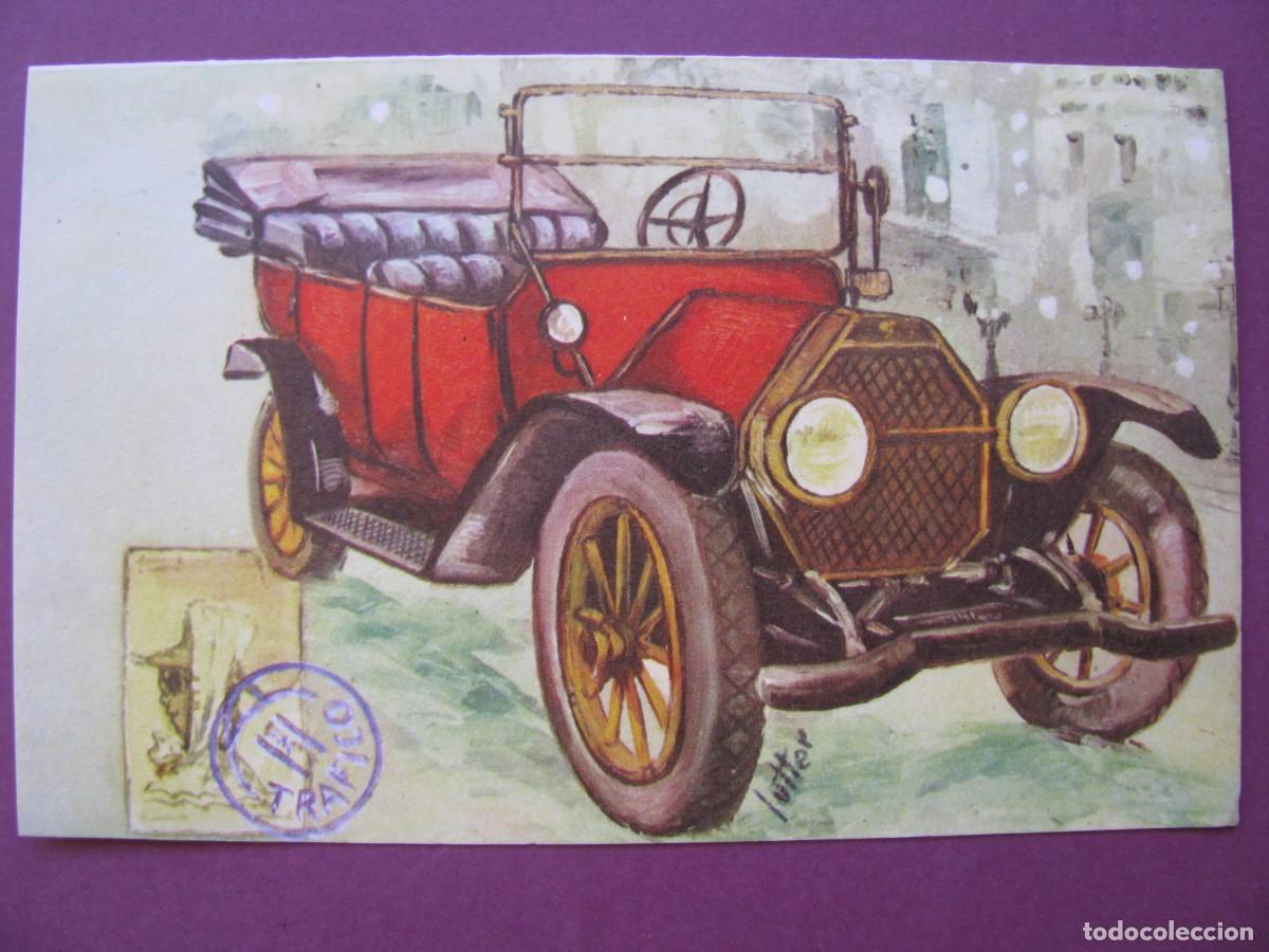 Postales: POSTAL DIPTICA DE IL. LUTTER. ED. FISA. 113/2. 13,5X8,5 CM. SIN ESCRIBIR