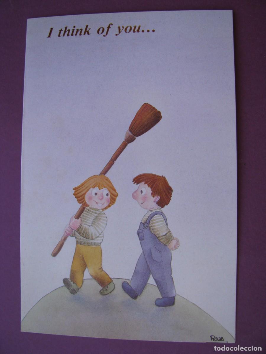 Postales: POSTAL DIPTICA DE IL. ROSA. SUBI. 6251. 17,5X11,5 CM. SIN ESCRIBIR