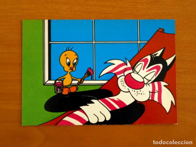Postales: Gato Silvestre y Piolin - Postal sin circular n&ordm; 805 - Editorial Tarje-Fher 1965 - Mandolina
