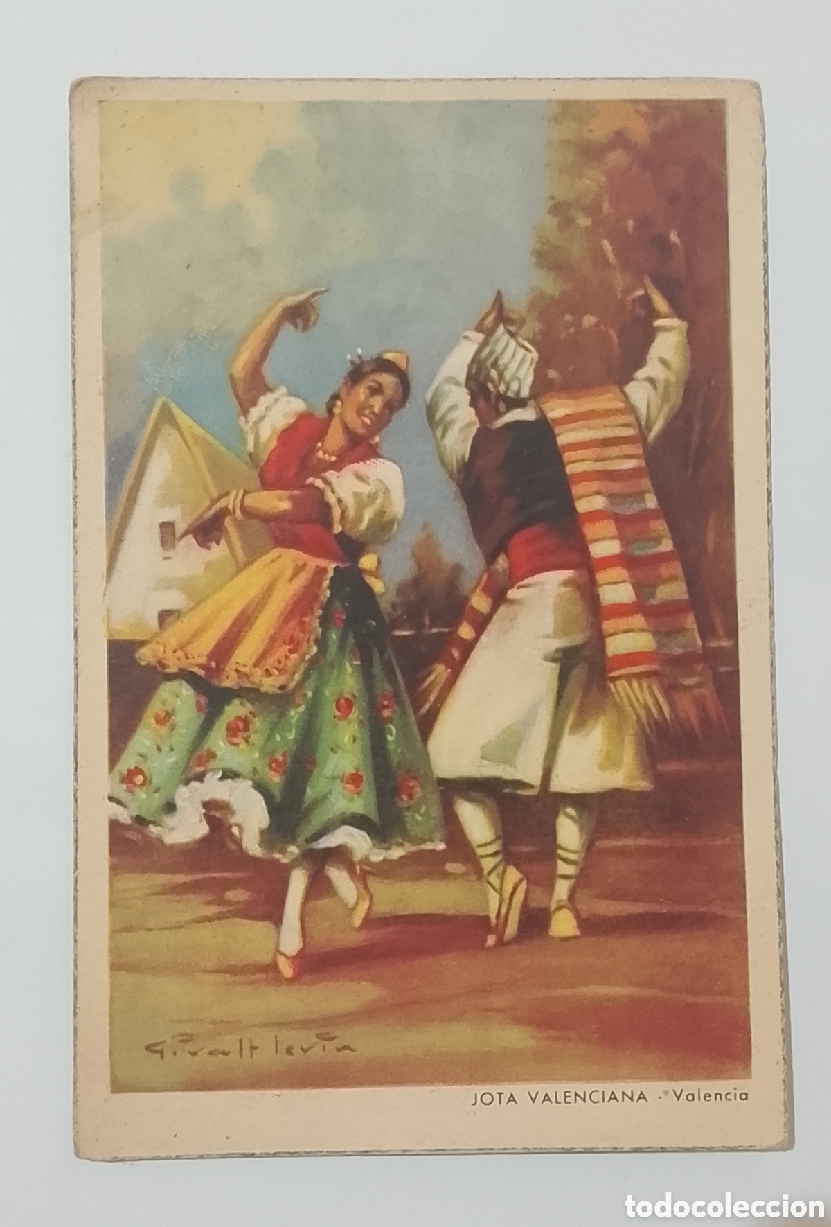 Postales: Postal Jota Valenciana