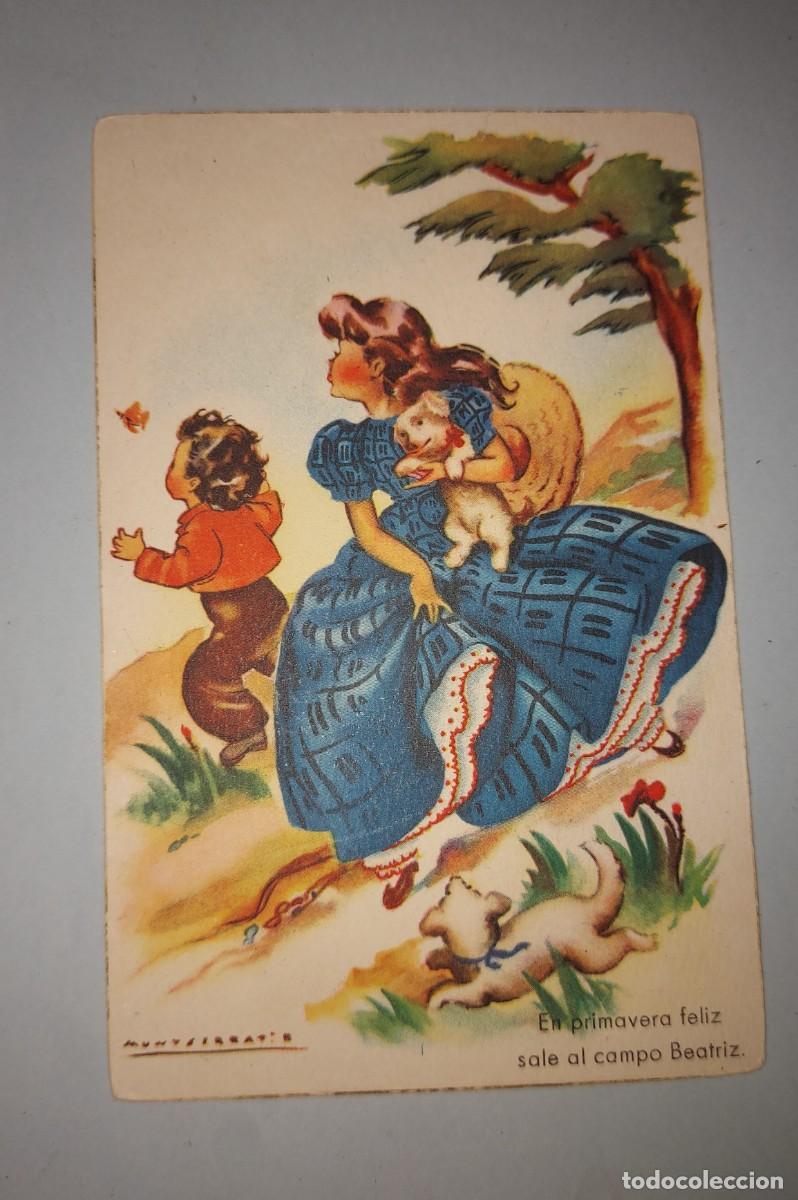 Postales: ANTIGUA POSTAL DIBUJOS Y CARICATURAS