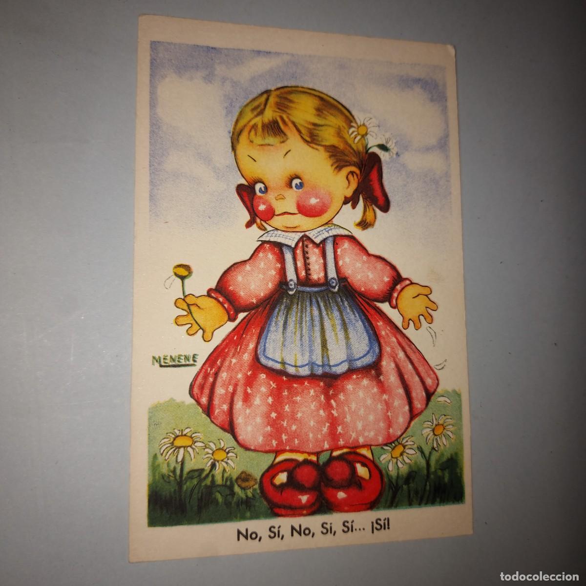 Postales: ANTIGUA POSTAL DIBUJOS Y CARICATURAS