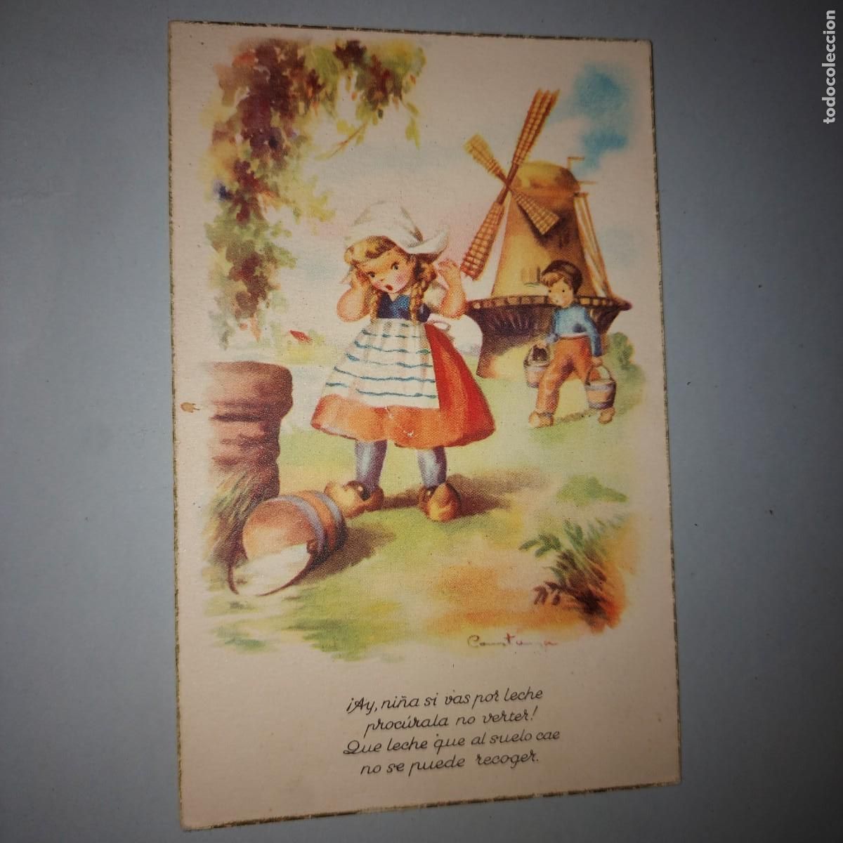 Postales: ANTIGUA POSTAL DIBUJOS Y CARICATURAS