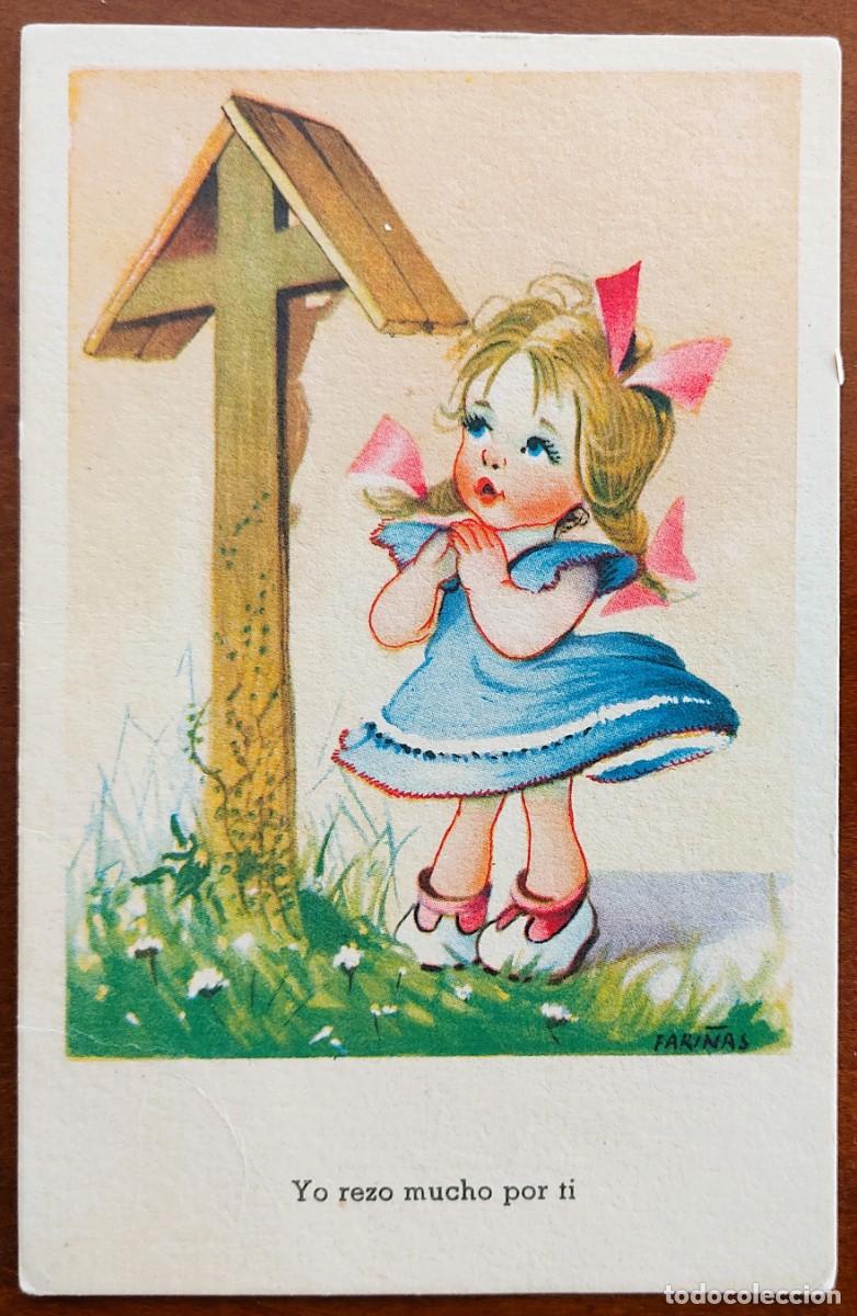 Postales: YO REZO MUCHO POR T&Iacute; - POR FARI&Ntilde;AS - RUTA SERIE 10