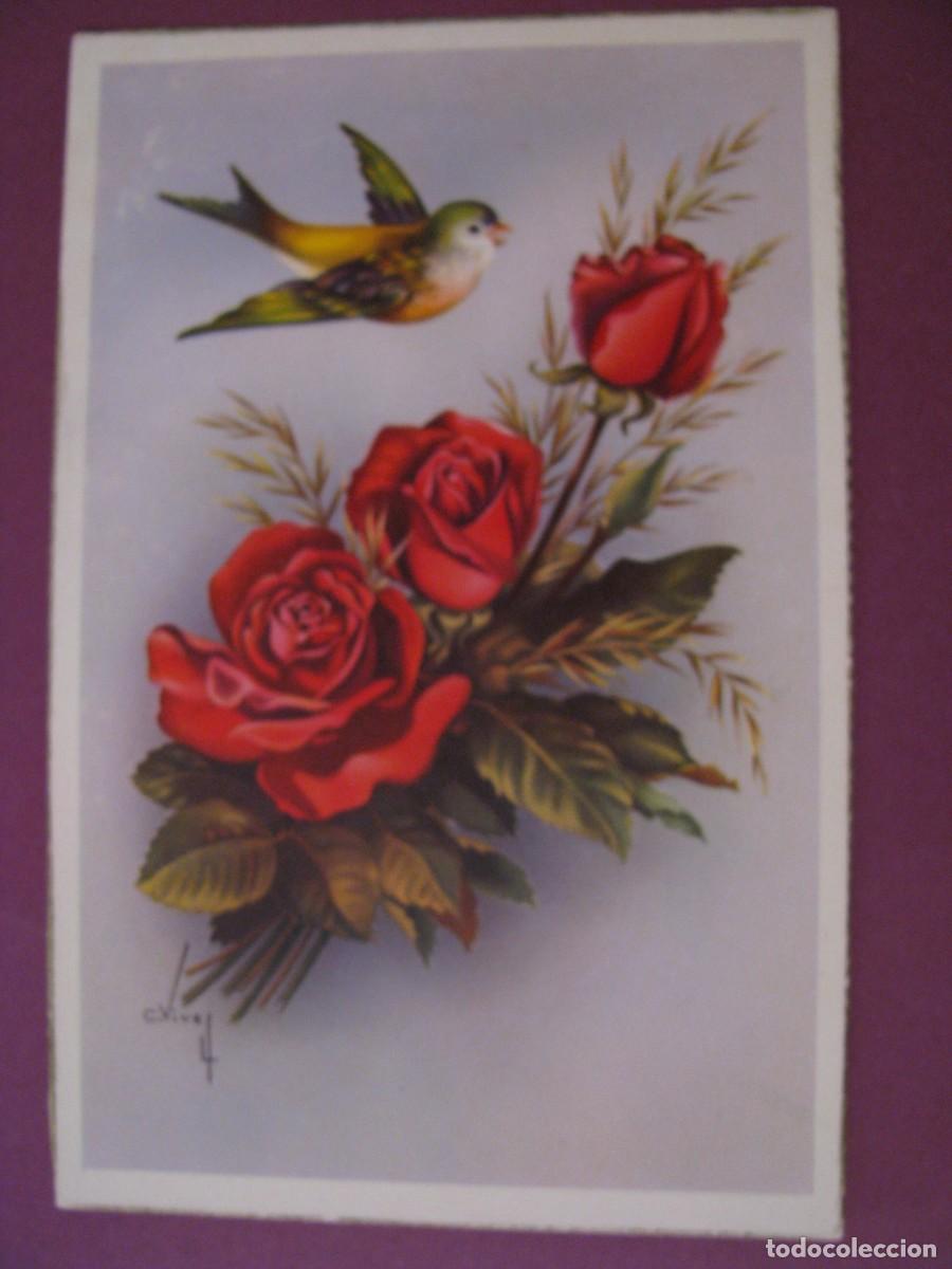 Postales: POSTAL DE IL. C. VIVES. C. Y Z. 549/A. ESCRITA 1960