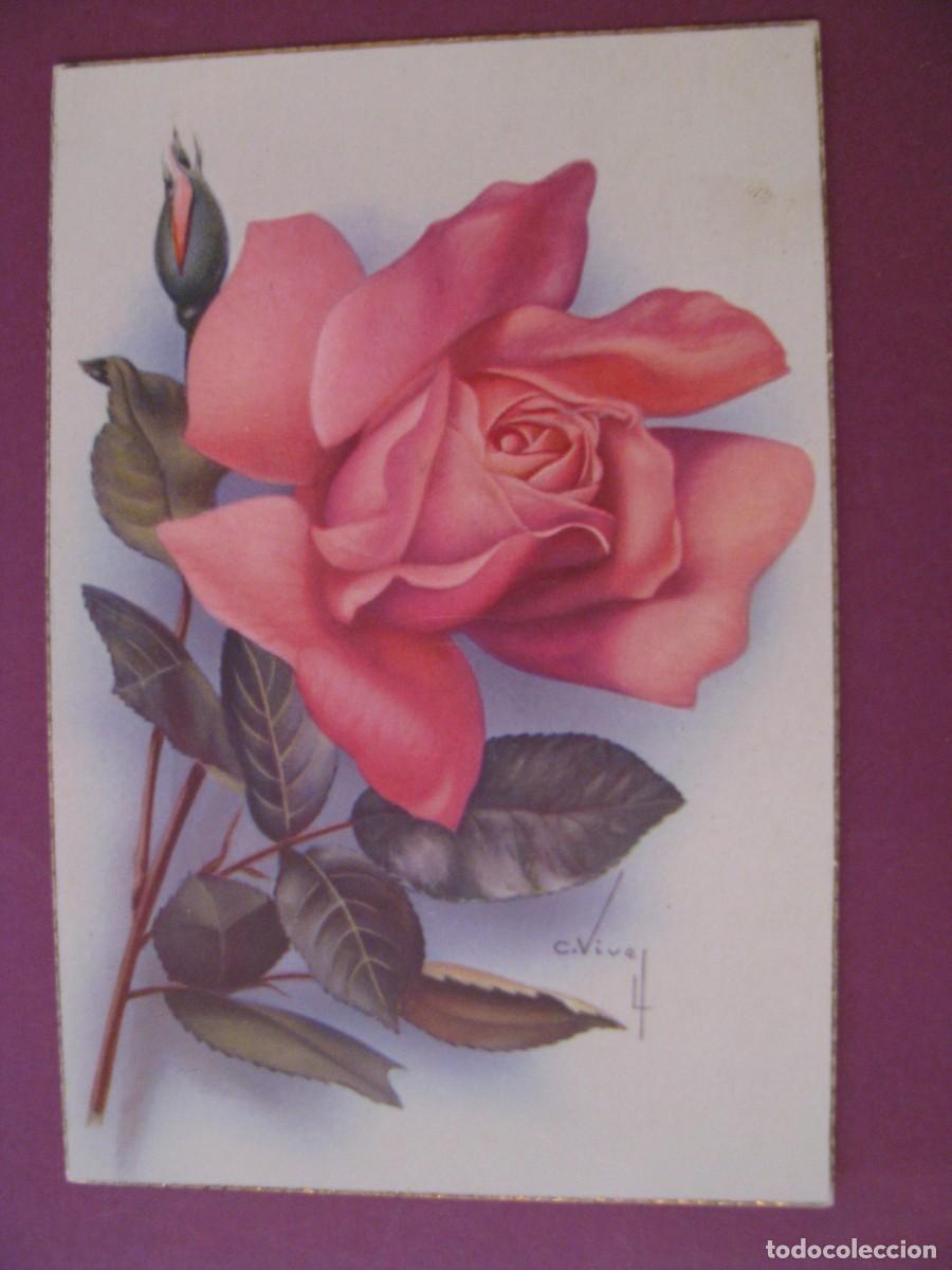 Postales: POSTAL DE IL. C. VIVES. C. Y Z. 527/B. ESCRITA