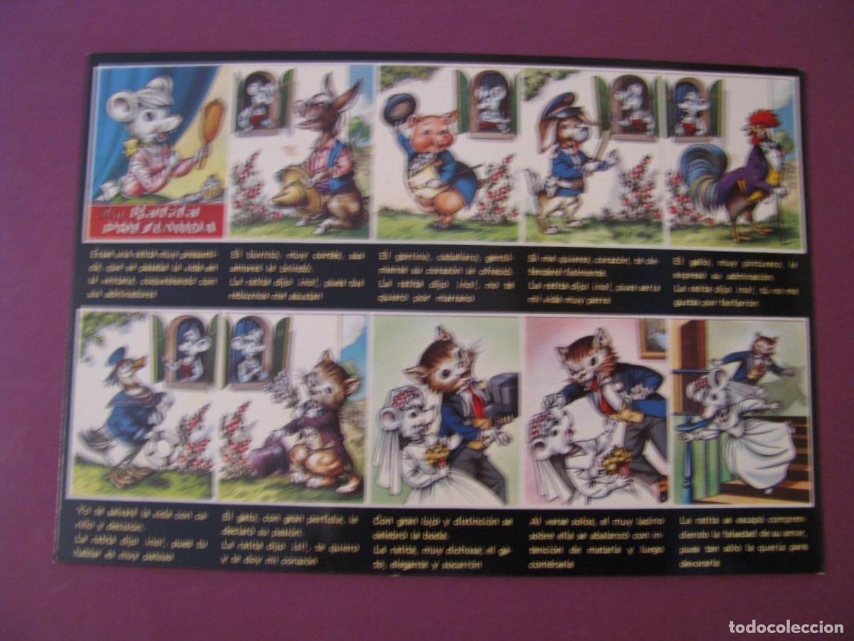 Postales: POSTAL DE LA SERIE ENSUE&Ntilde;O. GARCIA GARRABELLA. 10. LA RATITA PRESUMIDA