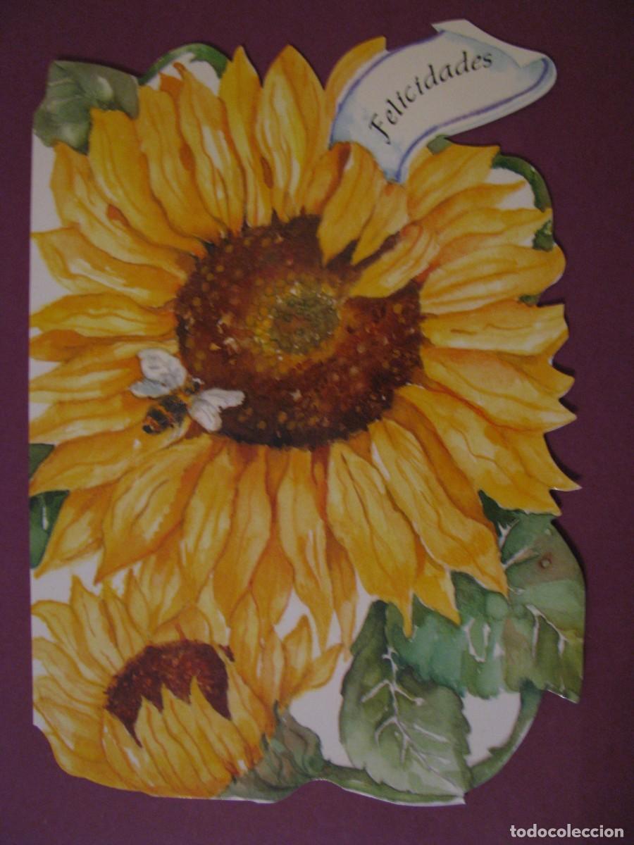 Postales: POSTAL DIPTICA DE ED. HALLMARK, 2000. IL. KATHRYN WHITE. 17X12 CM