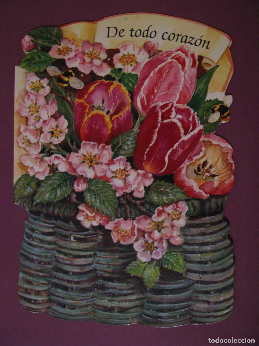 Postales: POSTAL DIPTICA DE ED. HALLMARK, 2000. IL. KATHRYN WHITE. 17X12 CM