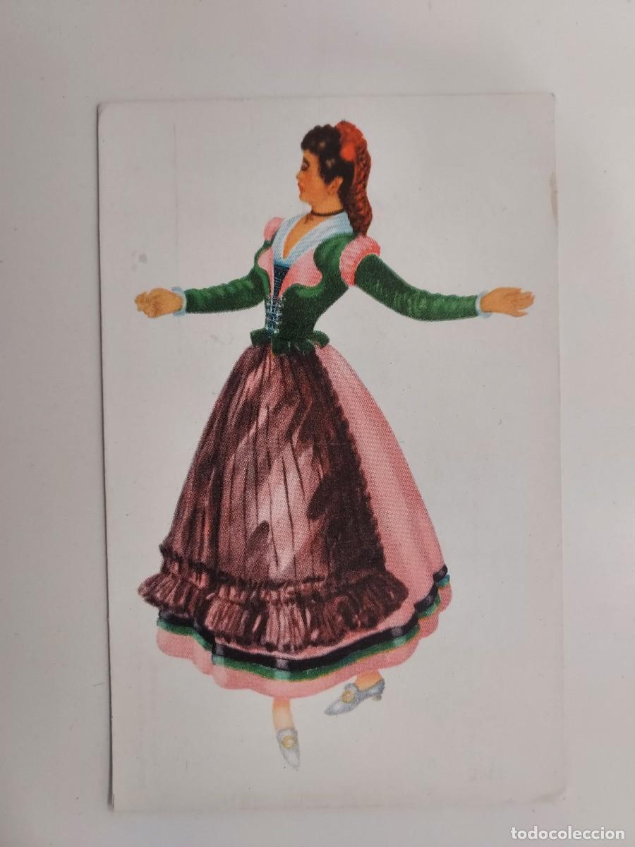 Postales: POSTAL ILUSTRADORA M&ordf; ROSA BENDALA. MADRID MAJA GOYA. EDICIONES BRUJULA. S/C