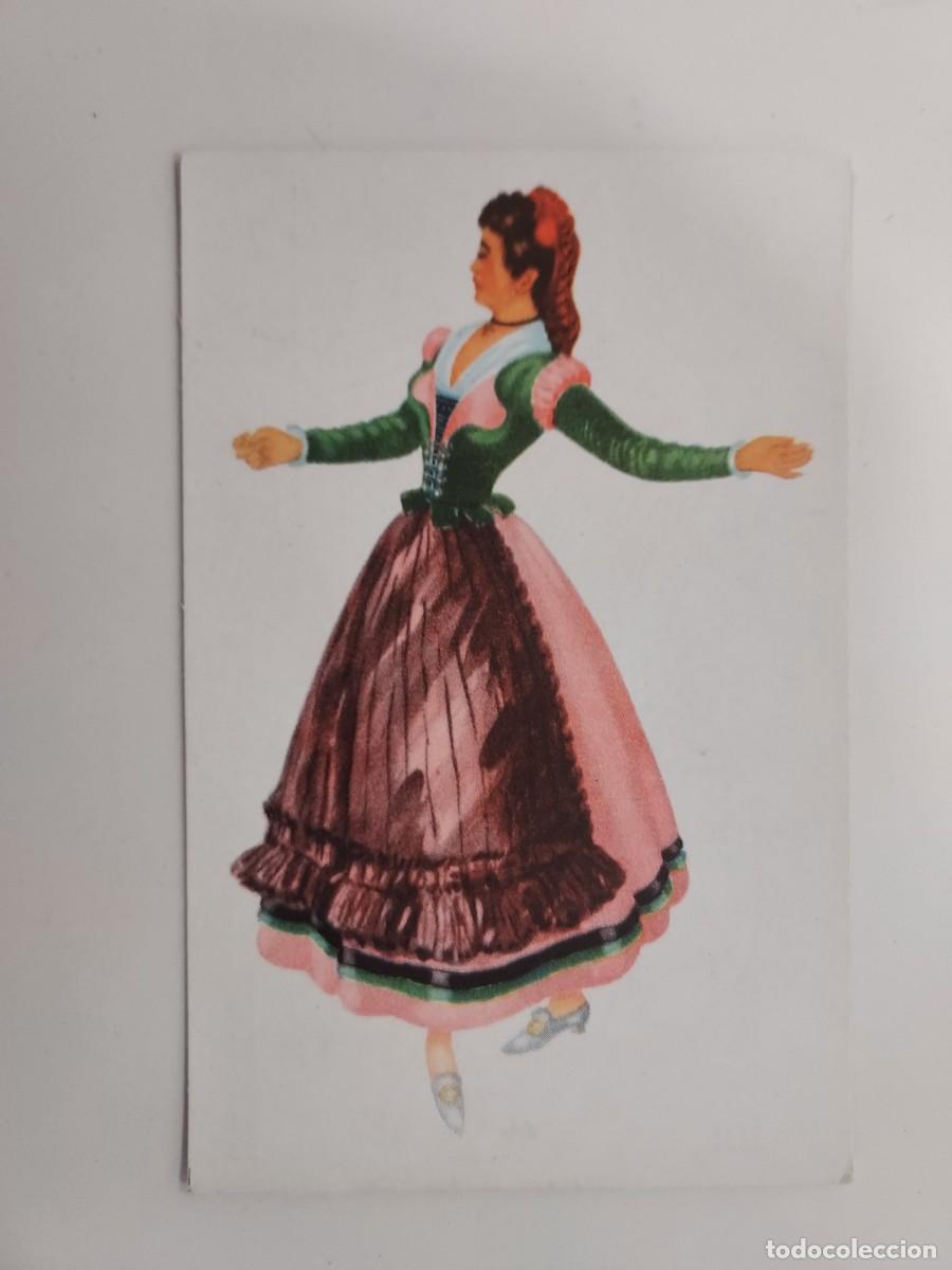 Postales: POSTAL ILUSTRADORA M&ordf; ROSA BENDALA. MADRID MAJA GOYA. EDICIONES BRUJULA. S/C