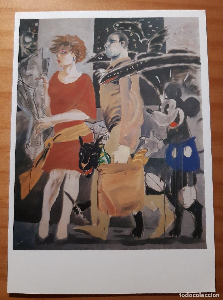 Cartes Postales: TARJETA - JAVIER DE JUAN - CONTINENTAL BAR - DE ARGONAUTAS - 11 X 16 CMS. - PERFECTO ESTADO