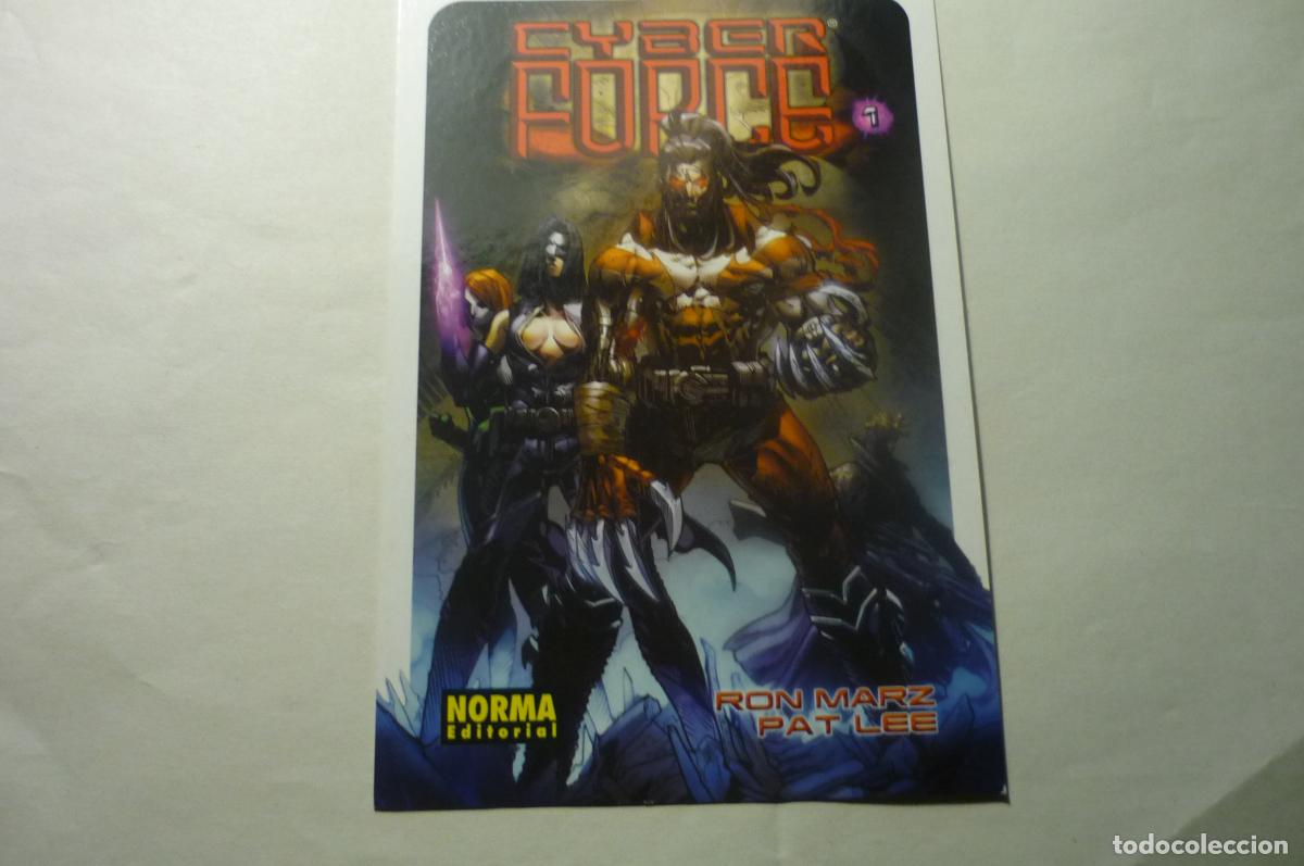 Postales: postal editorial norma cyber force