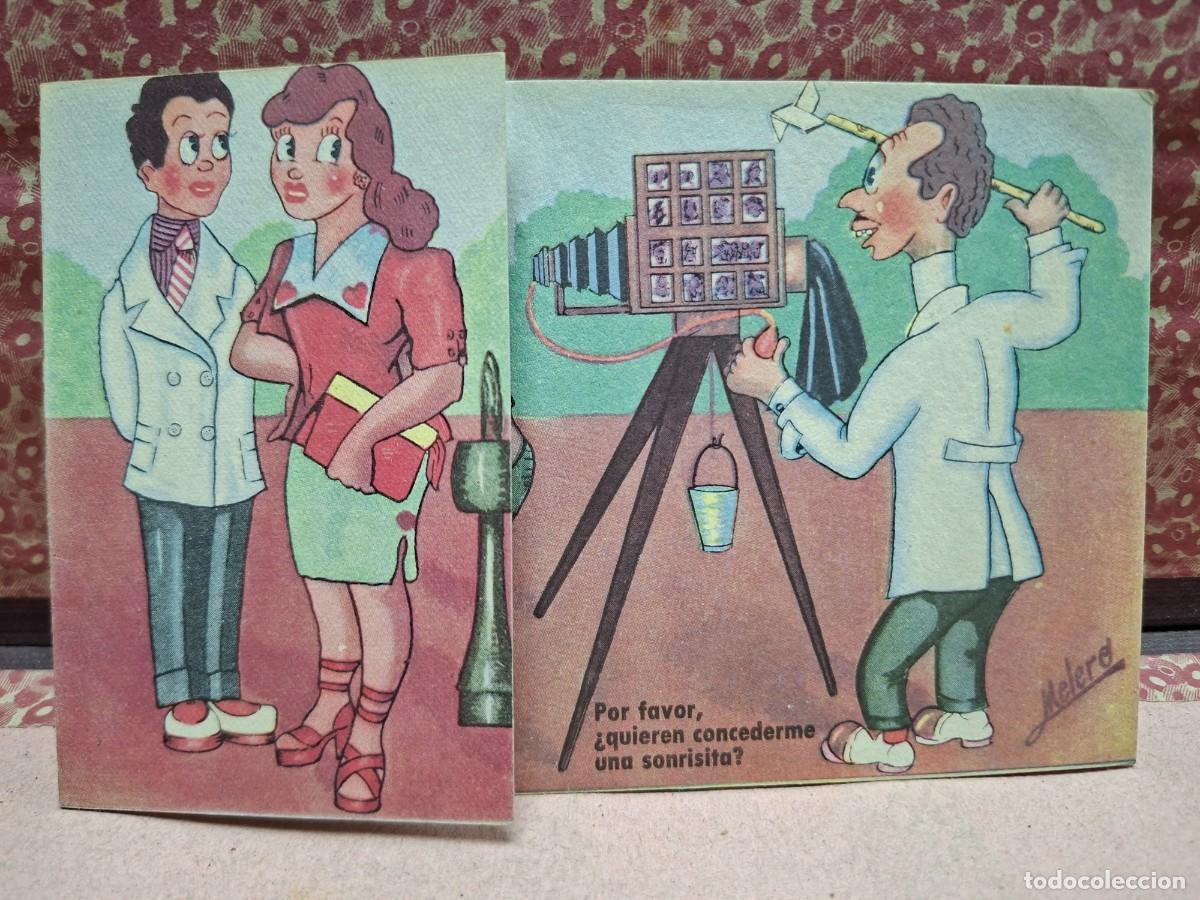 Postales: ANTIGUA POSTAL COMICA FOTOGRAFO ILUSTRADOR MELEROR