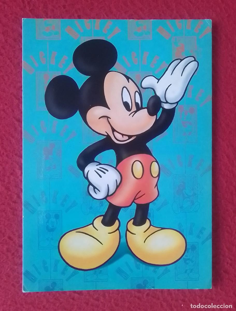 Postales: ANTIGUA POSTAL BILHETE CARTE POSTALE POST CARD MICKEY MOUSE DE WALT DISNEY RAT&Oacute;N, IMPRESA EN ITALIA.