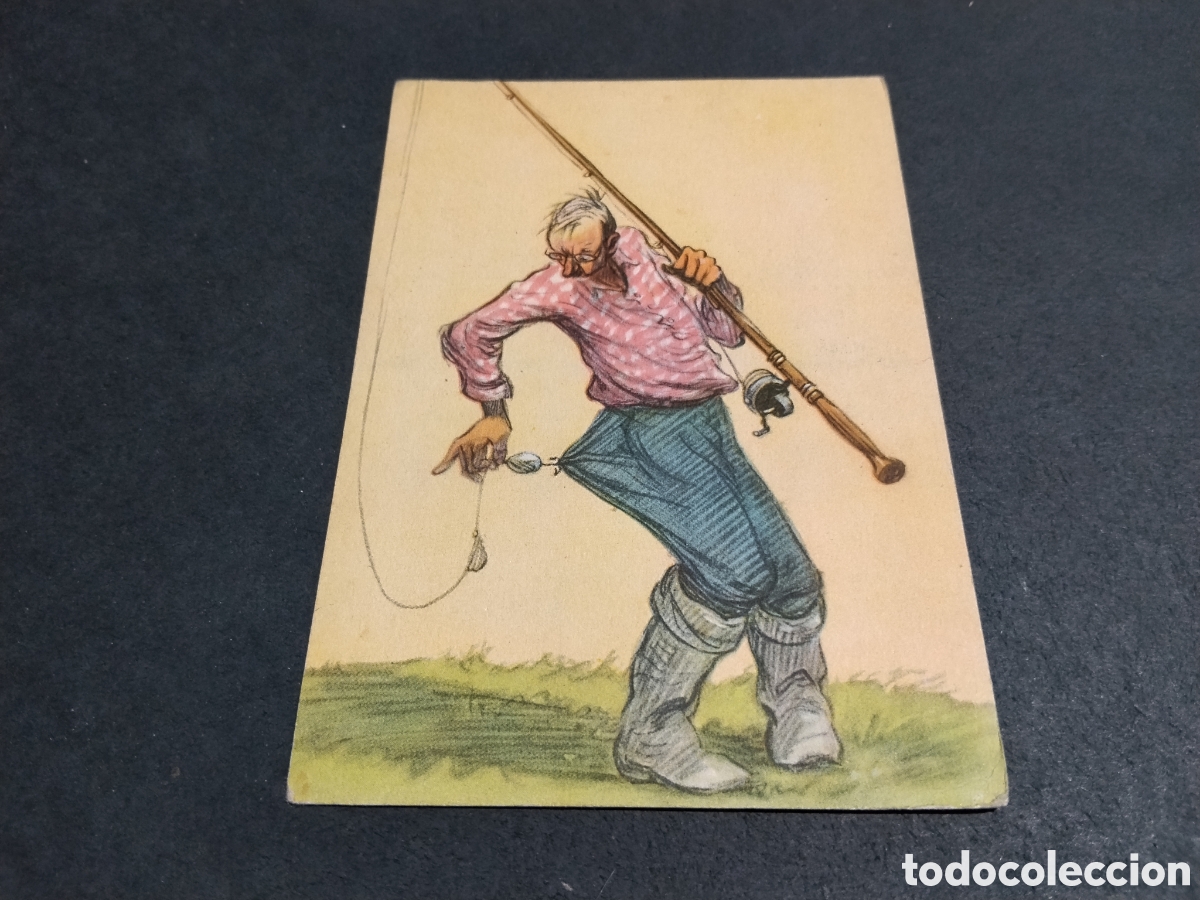 Postales: Postal dibujo animado