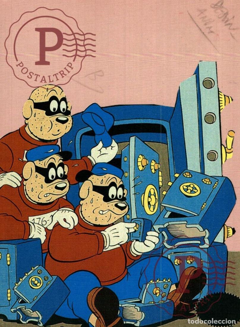 Postkarten: ILUSTRADA. ILLUSTRATEUR. DISNEY