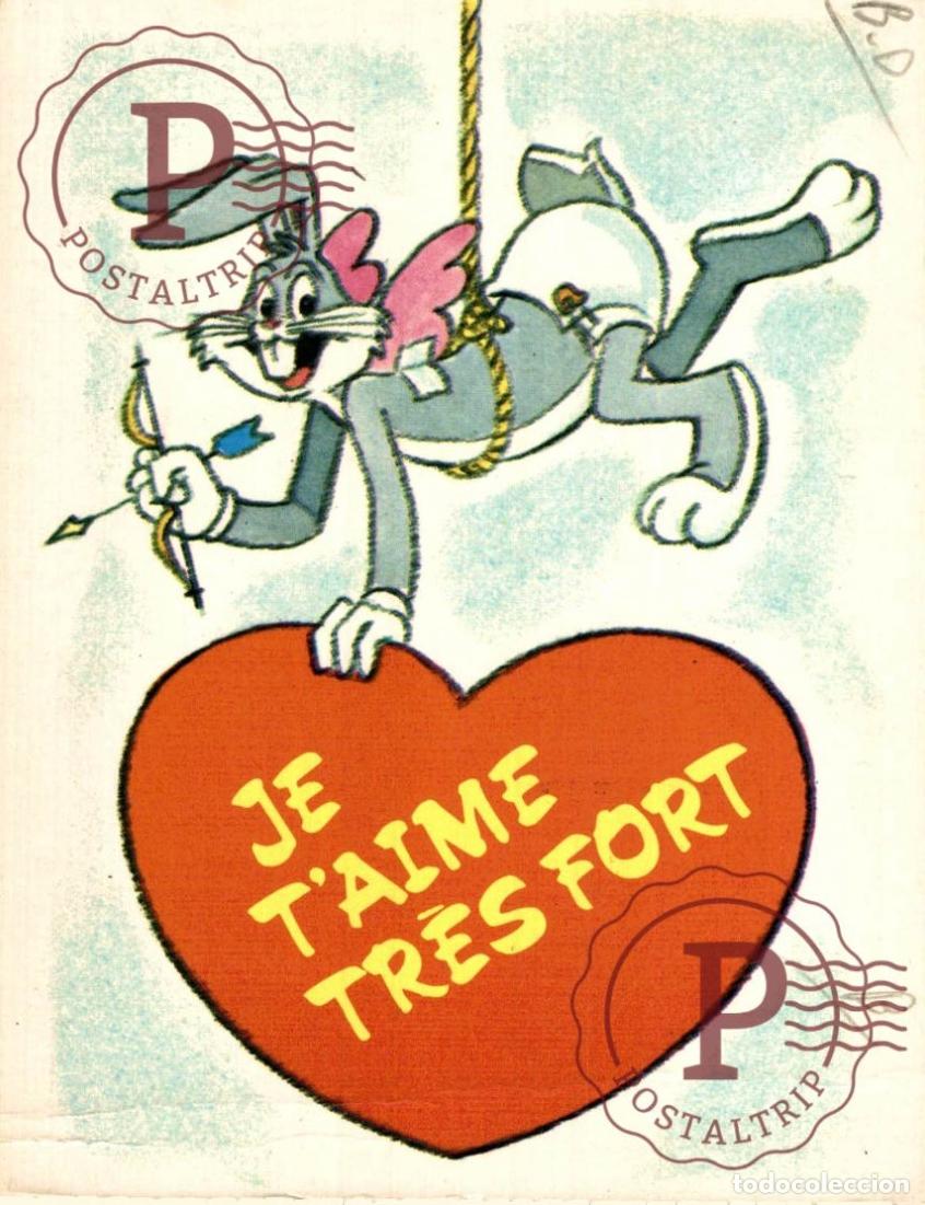 Postkarten: ILUSTRADA. ILLUSTRATEUR. BUGS BUNNY