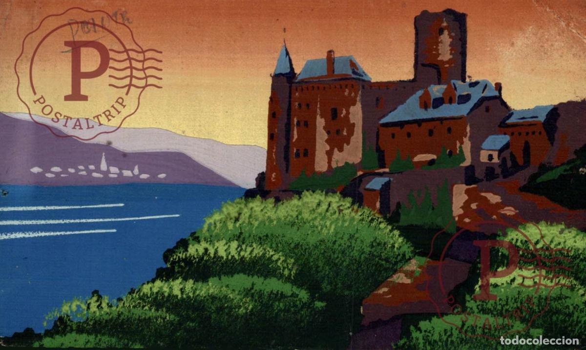 Postkarten: ILUSTRADA. ILLUSTRATEUR. BURG KAIZ A. Rh