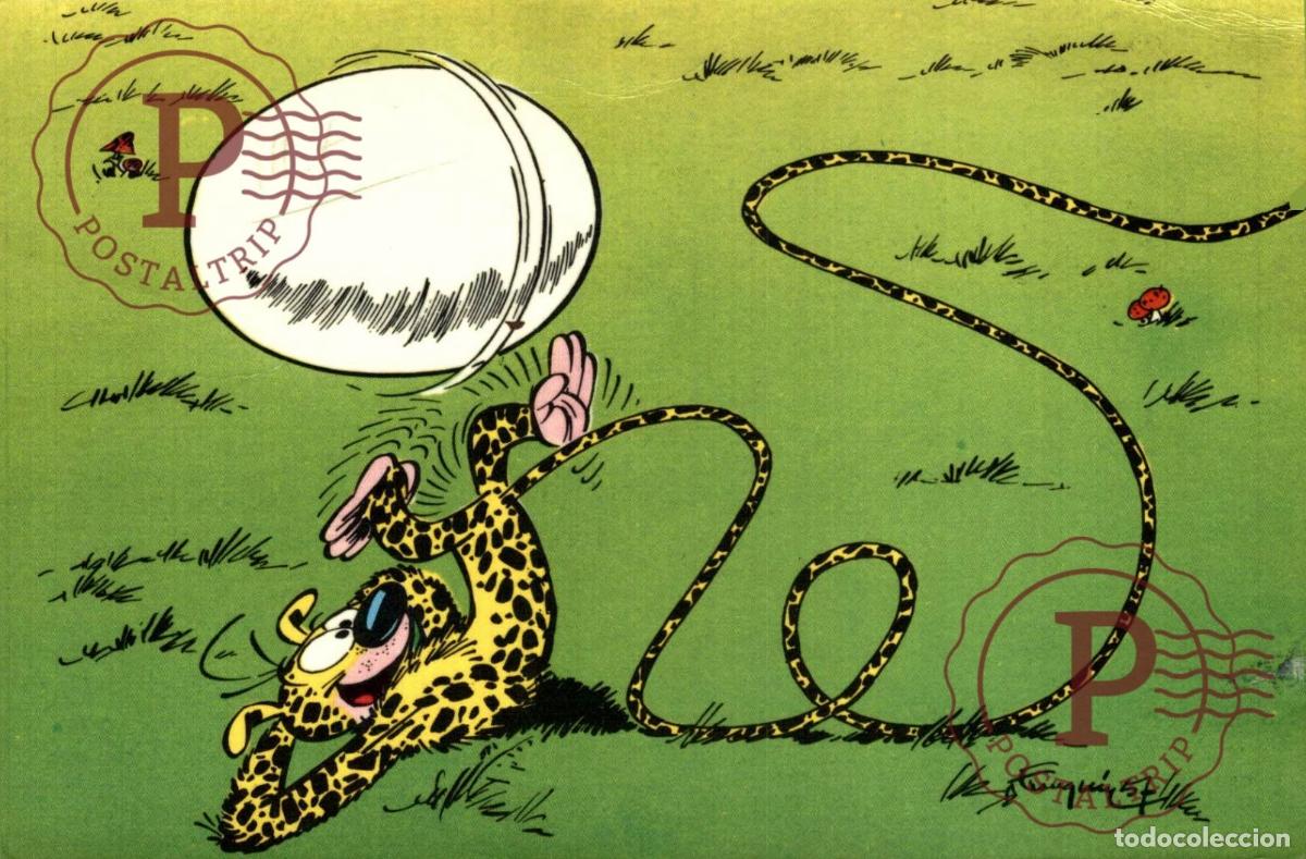 Postkarten: ILUSTRADA. ILLUSTRATEUR. UNE COLLECTION DES TRESORS DU JOURNAL DE SPIROU. MARSUPILAMI