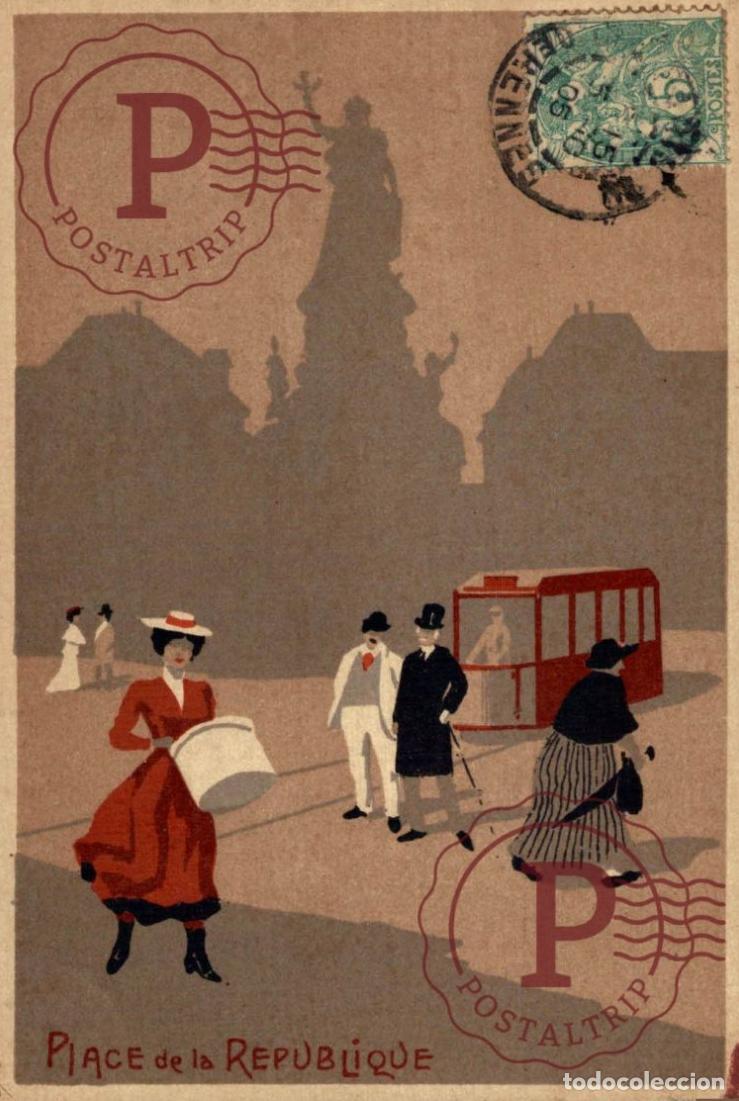 Postkarten: ILUSTRADA. ILLUSTRATEUR. NOTRE DAME