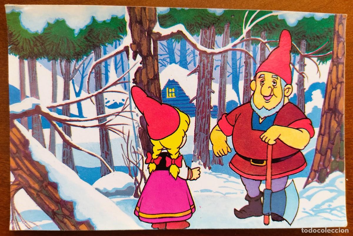 Postales: POSTAL NOELI N&ordm; 4 - PHOSKITOS - COLECCI&Oacute;N DE 12 POSTALES DE LA SERIE DE TV