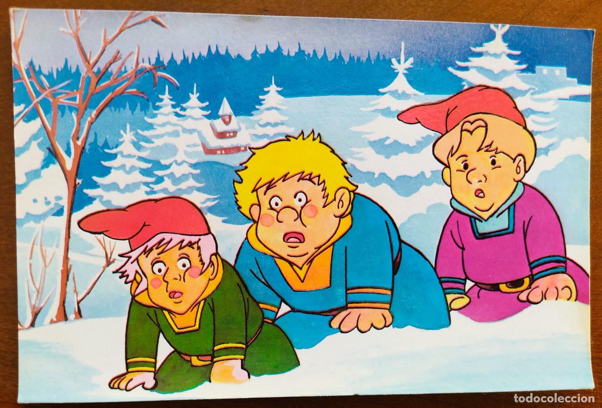 Postales: POSTAL NOELI N&ordm; 10 - PHOSKITOS - COLECCI&Oacute;N DE 12 POSTALES DE LA SERIE DE TV