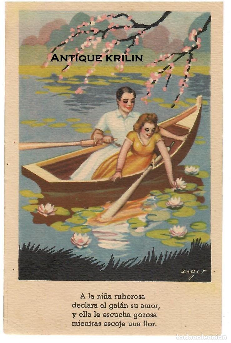 Cartes Postales: POSTAL EDICIONES CMB SERIE N&ordm; 70 / ILUSTRA ZSOLT / SIN FRANQUEAR PERO ESCRITA DORSO