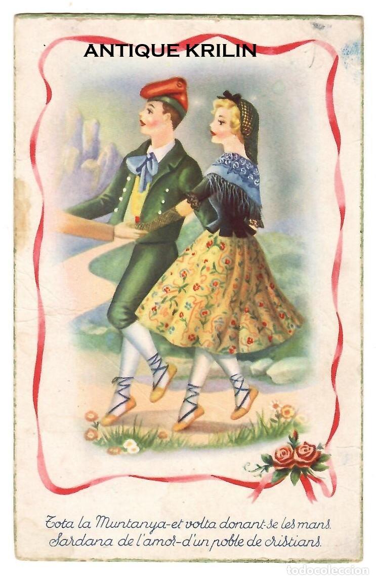 Cartes Postales: EDITORIAL ARTIGAS / SERIE 5525 / SIN FRANQUEAR PERO ESCRITA