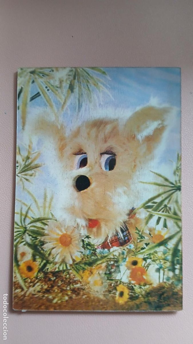 Postales: POSTAL ESTERIOSCOPICA PERRO PERRITO - ESCUDO DE ORO R - 228 S/C