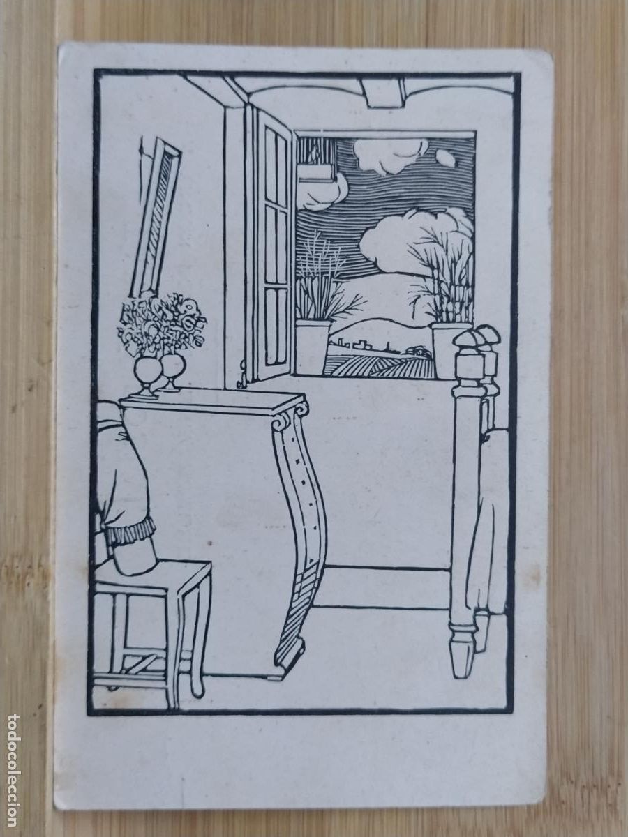 Postales: POSTAL ANTIGUA ARTISTICA -(116.986)
