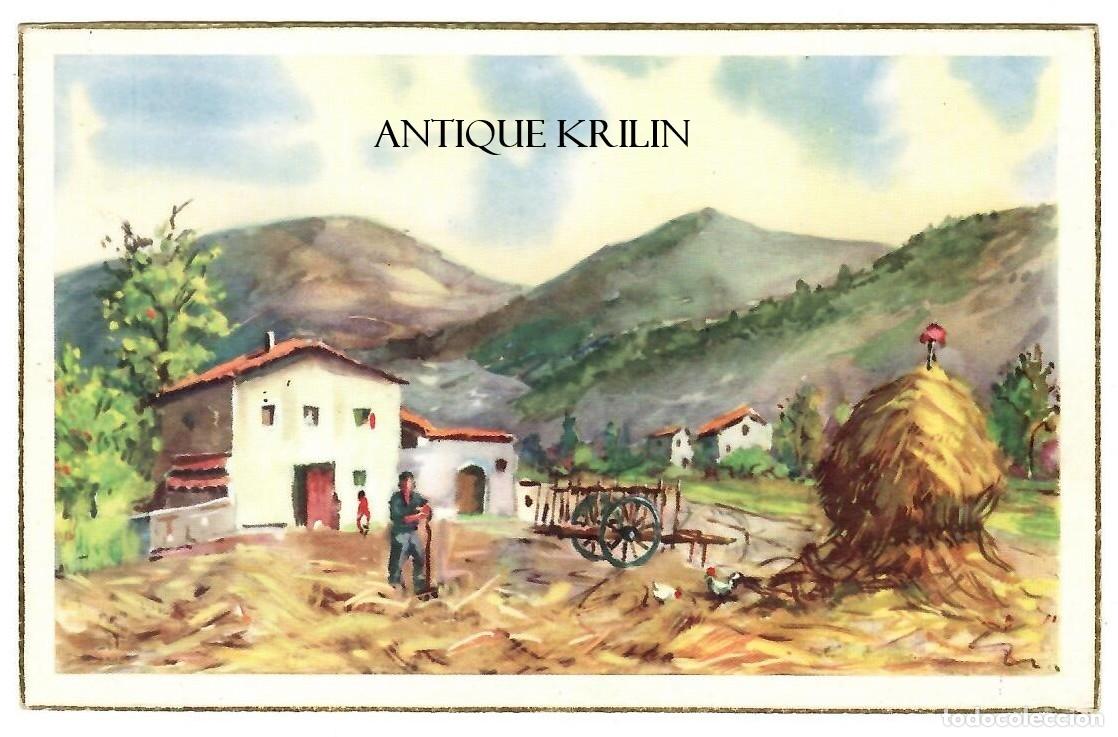 Postales: POSTAL EDICION CYZ SERIE 596 / SIN FRANQUEAR PERO ESCRITA DORSO