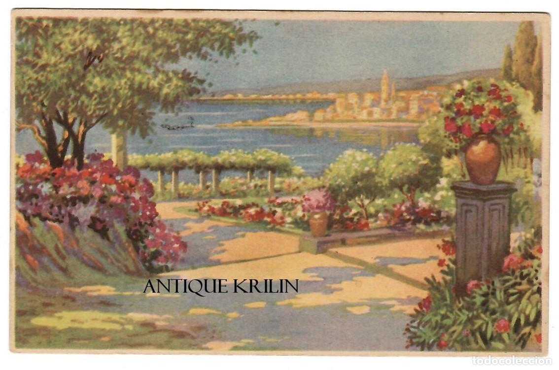 Postales: POSTAL EDICIONES DE ARTE IKON SERIE 41 / SIN FRANQUEAR PERO ESCRITA