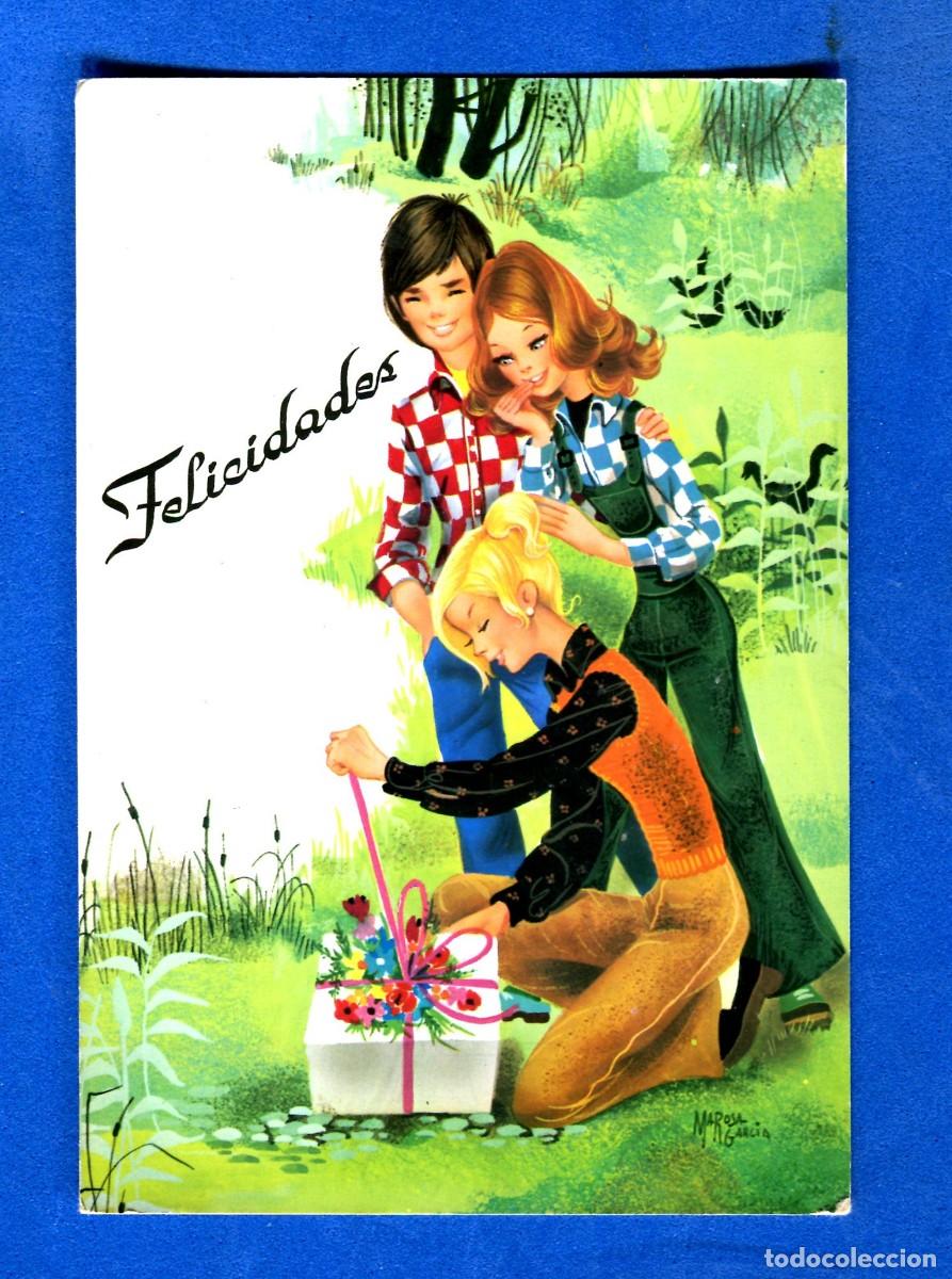 Postales: POSTAL SIN CIRCULAR DIBUJO EDITA CYZ 7742/27 C
