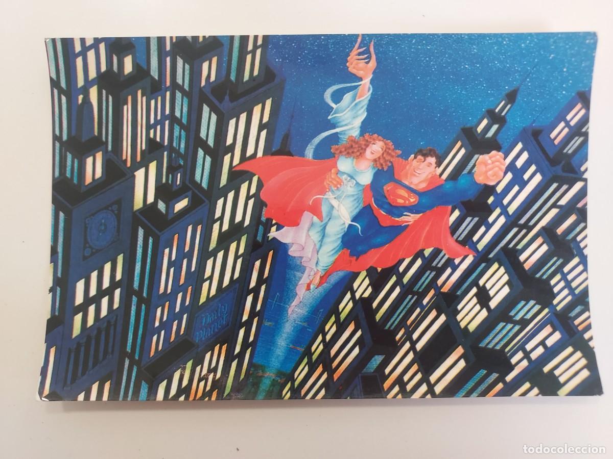 Postales: POSTAL ILUSTRADOR JOSE RAMON SANCHEZ. SUPERMAN. CINE. S/C. 1985 IMAGENES
