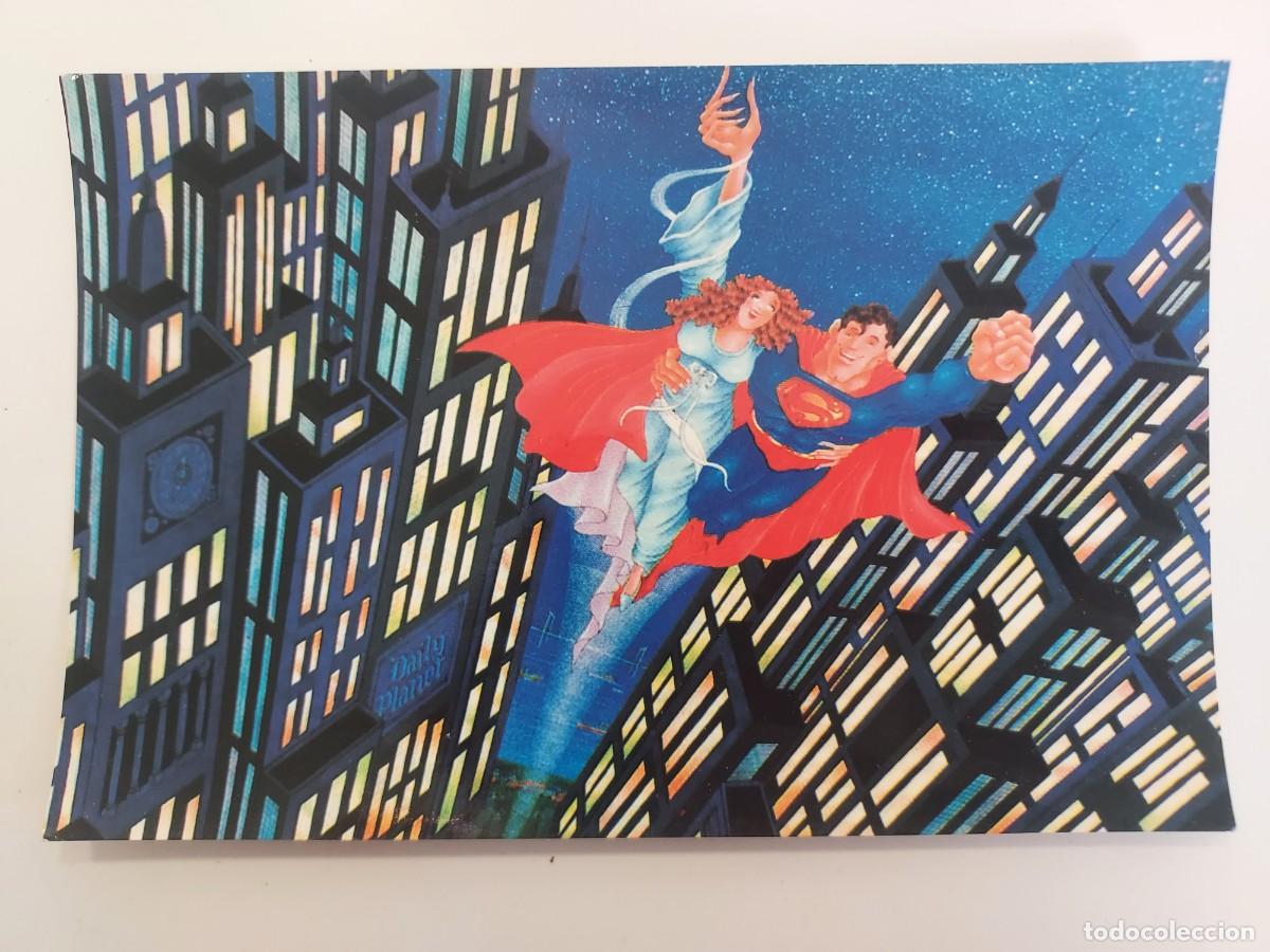 Postales: POSTAL ILUSTRADOR JOSE RAMON SANCHEZ. SUPERMAN. CINE. SIN CIRCULAR. 1985 IMAGENES