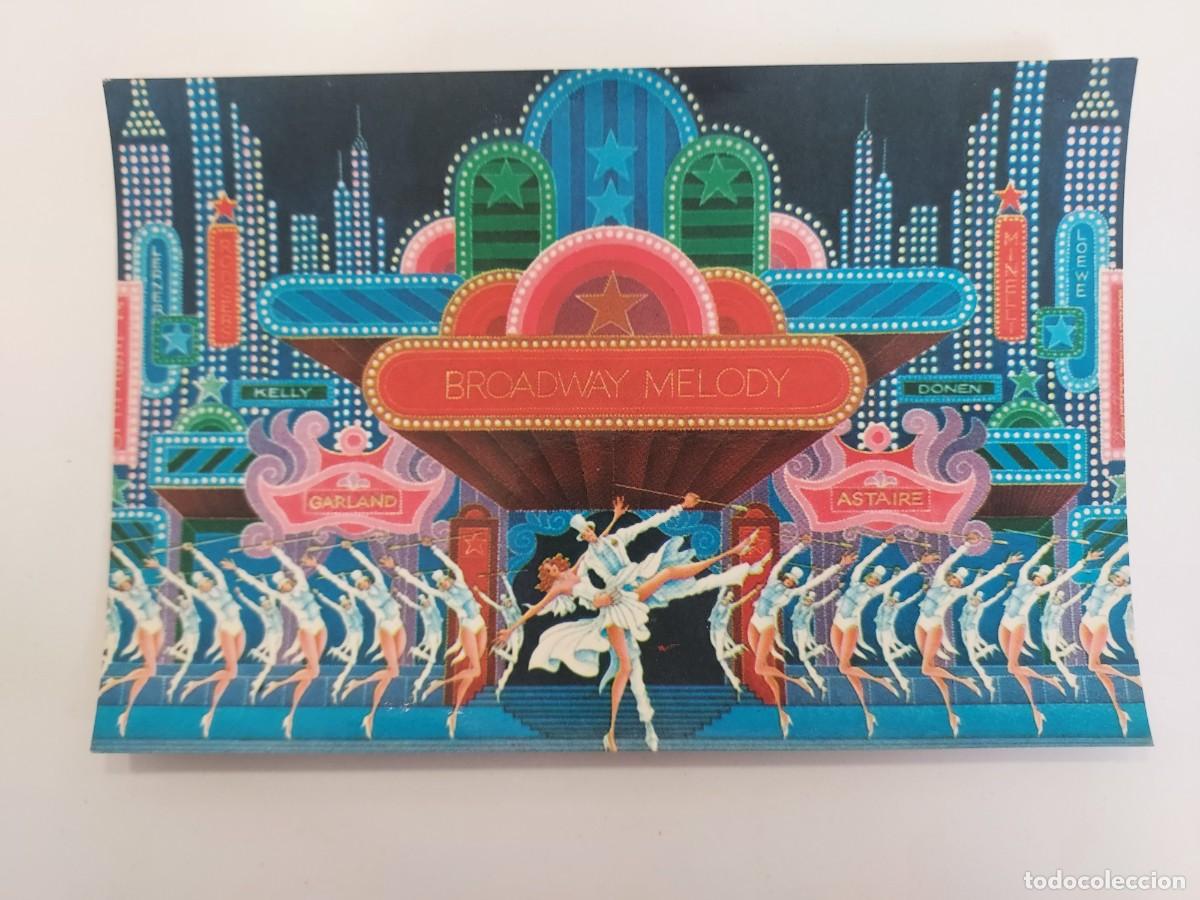 Postales: POSTAL ILUSTRADOR JOSE RAMON SANCHEZ. MELODIAS DE BROADWAY. CINE. SIN CIRCULAR. 1985 IMAGENES