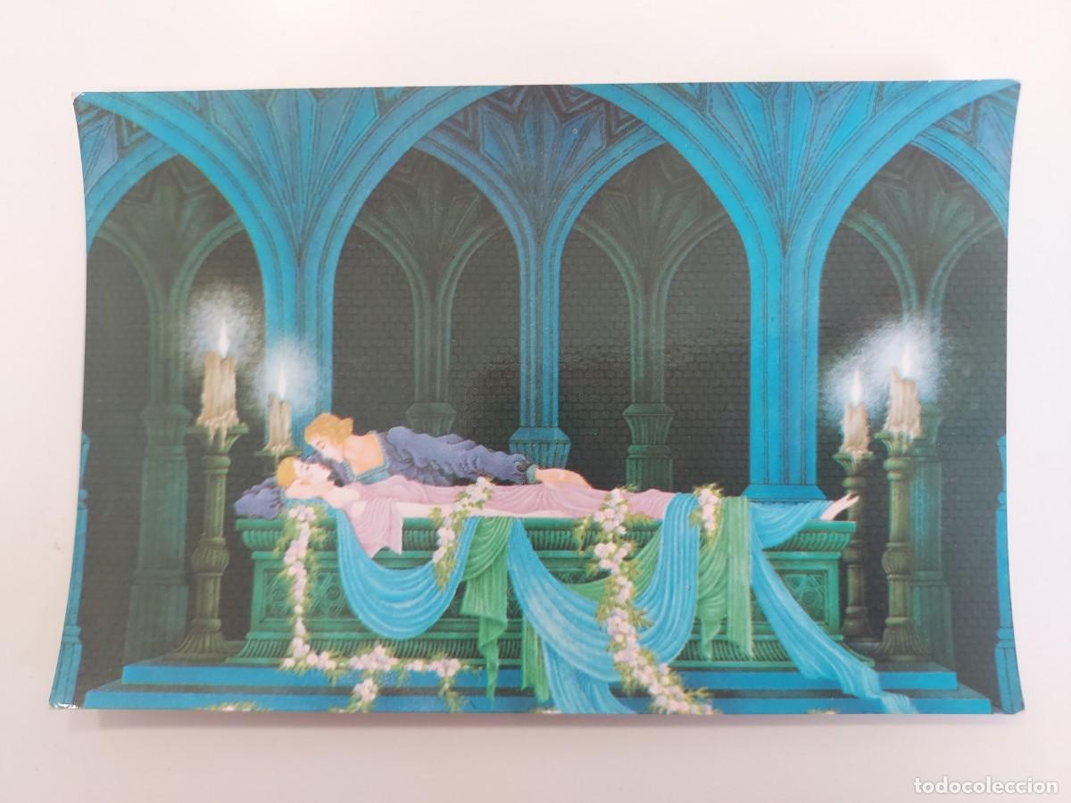 Postales: POSTAL ILUSTRADOR JOSE RAMON SANCHEZ. ROMEO Y JULIETA. CINE. SIN CIRCULAR. 1985 IMAGENES