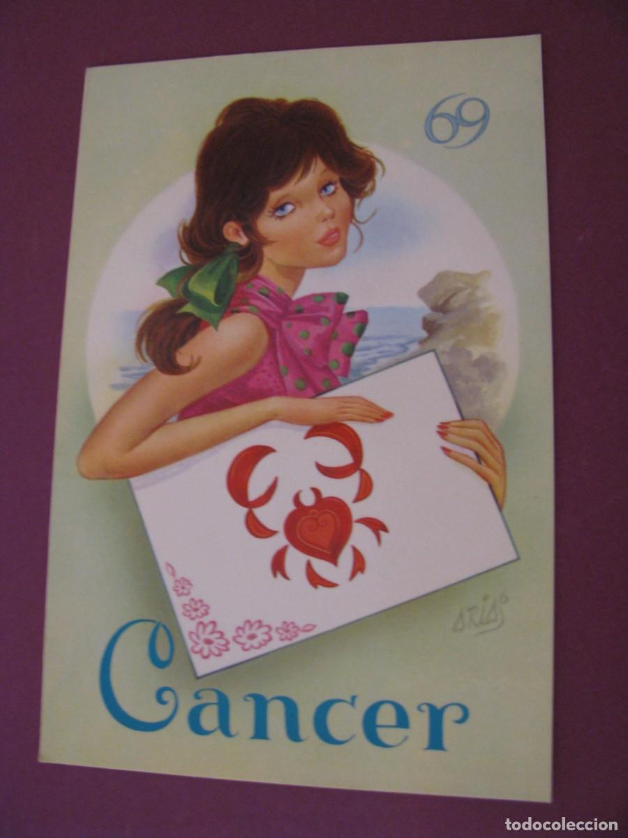 Postales: POSTAL DE IL. ARIAS. HOROSCOPO, CANCER. C. Y Z. 6068-A