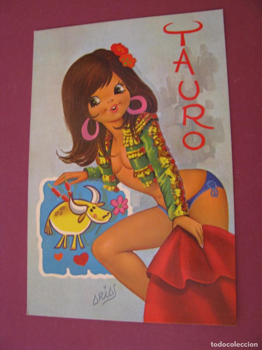 Postales: POSTAL DE IL. ARIAS. HOROSCOPO, TAURO. C. Y Z. 7886-B