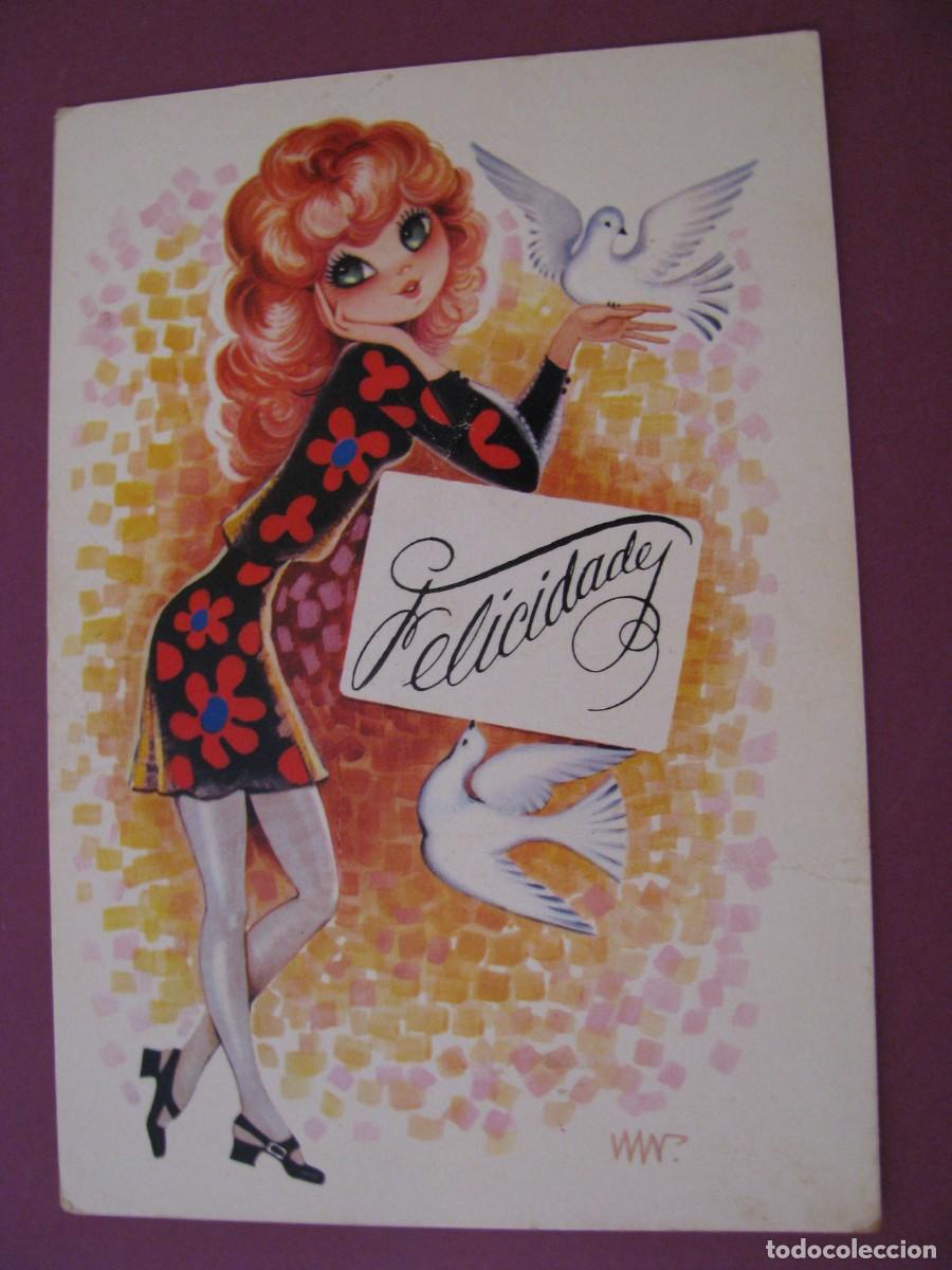 Postales: POSTAL DE IL? FELICIDADES 25. BERGAS