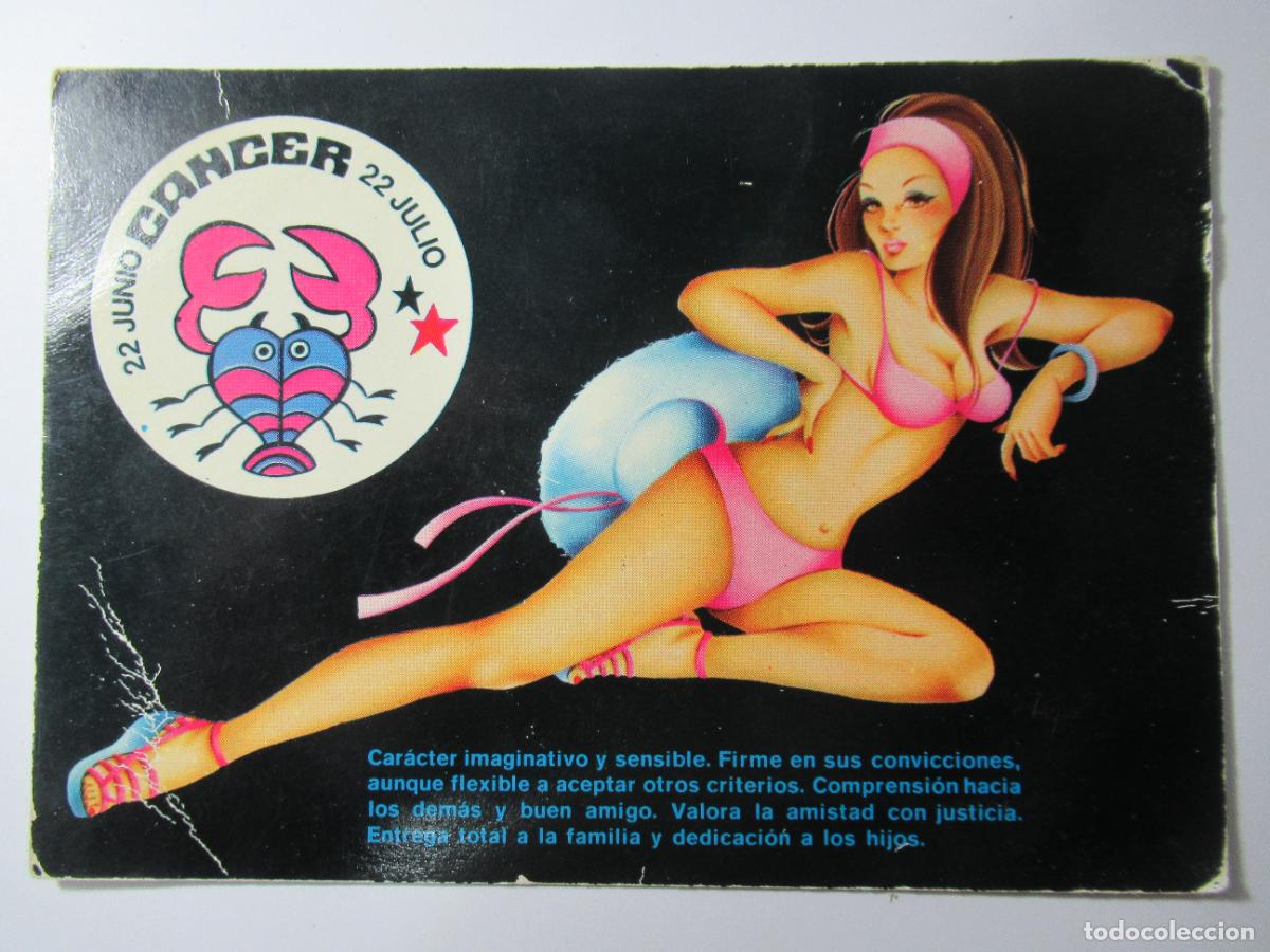 Postales: Postal C&aacute;ncer - er&oacute;tica mujer sexy - S/C