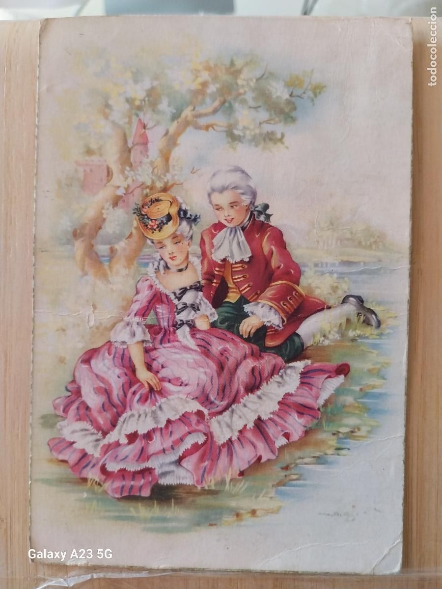 Postales: PARAJA VICTORIANA ILUSTRACION m.g.r. ED CYZ 579 A N&ordm; 3 ESCRITA ORIGINAL