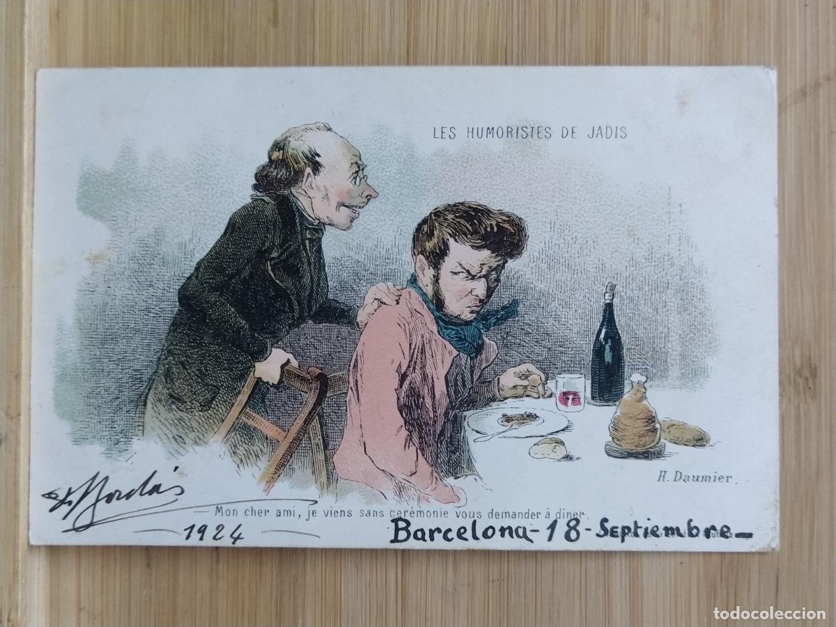 Postales: LES HUMORISTES DE JADIS - - POSTAL ANTIGUA (117.043)