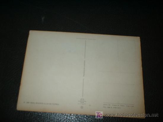 Postales: postal del real madrid - Foto 2
