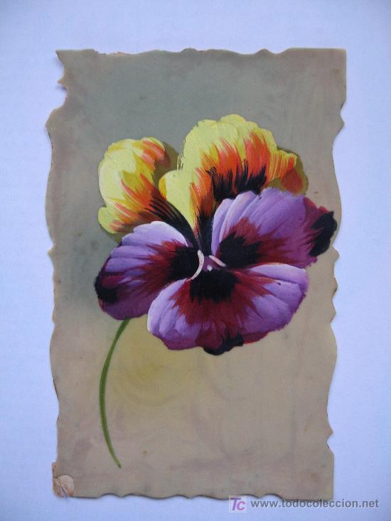 Postales: POSTAL PINTADA - Foto 1