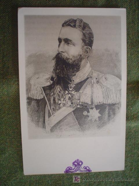 Postales: ANTIGUA POSTAL DE MILITAR - Foto 1