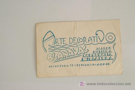 Postales: Felicitaci&oacute;n de Blanaval. - Foto 2