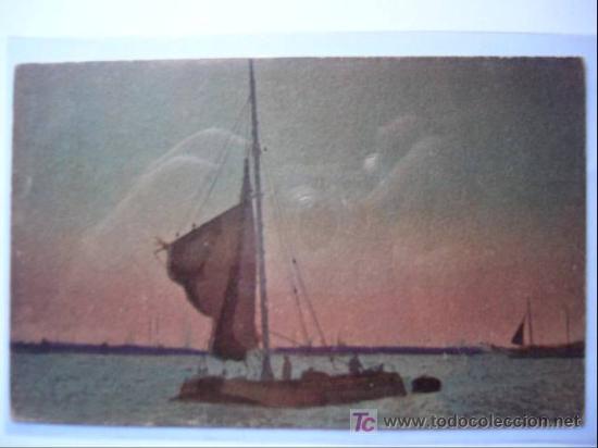 Postales: POSTAL ACUARELA ORIGINAL. - Foto 1