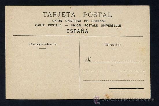 Postales: Apunte de tempera sobre postal. Sin circular. - Foto 2